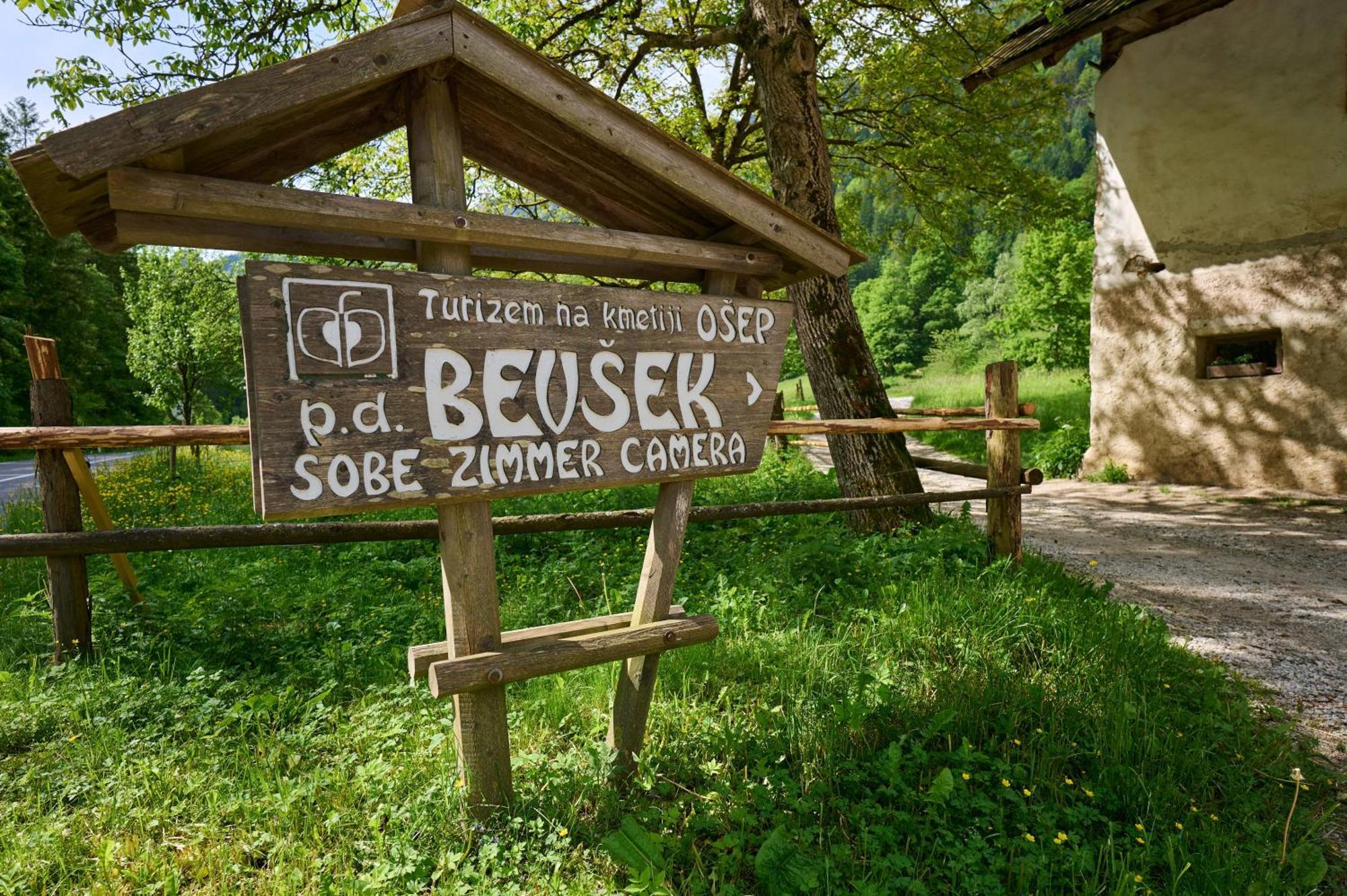 The Farmhouse Bevsek Osep Солчава Экстерьер фото